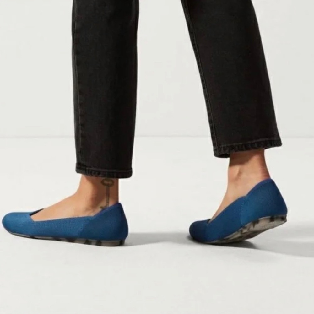 Rothys Deep Ocean Flat 8.5